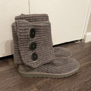UGG Classic Cardy Grey Size 8